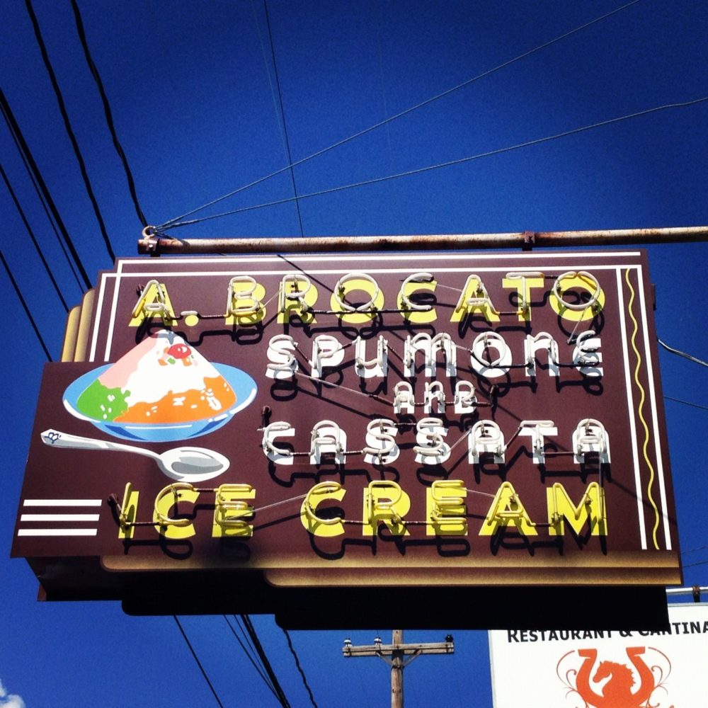 A. Brocato Sign A. Brocato Sign