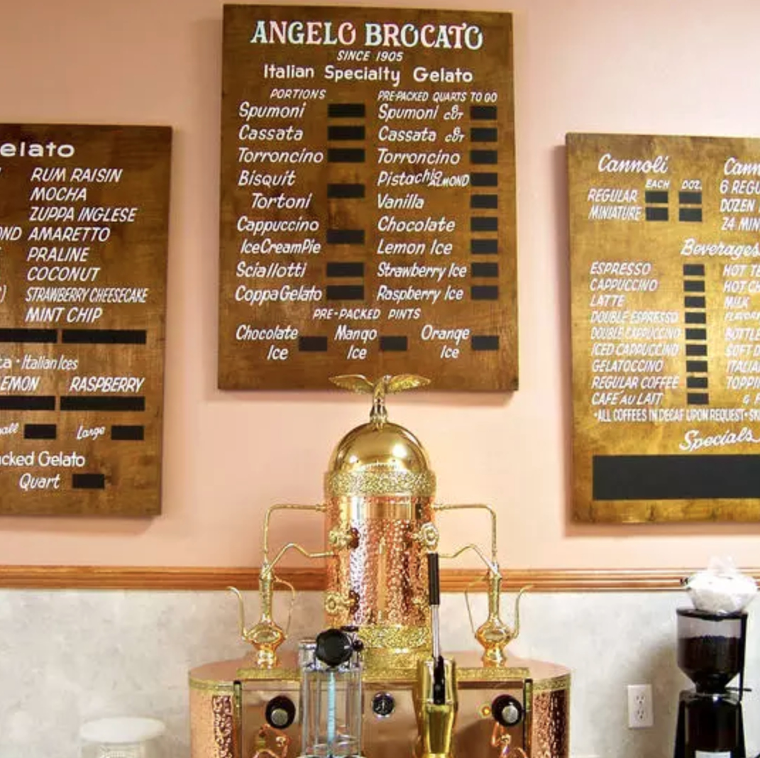 Angelo Brocato's shop